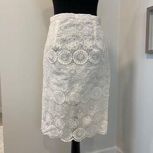 Natalia Romano Lace Skirt NWT!